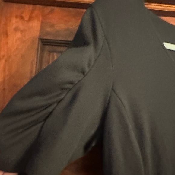 CAbi Classic Black V-Neck Top - Picture 3 of 5